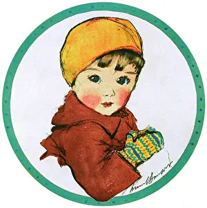 Muriel Dawson Collection: Who's For A Walk? by Muriel Dawson