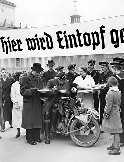 Bebelplatz: WHW one pot in Berlin, 1937