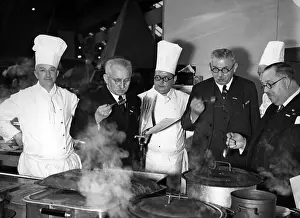 Kaiserdamm: WHW stew competition in Berlin, 1936