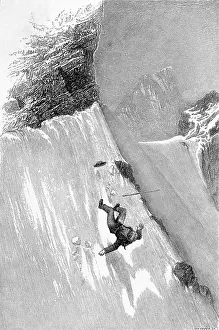 Matterhorn: WHYMPER FALLS