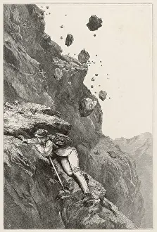Whymper: Whymper on Matterhorn