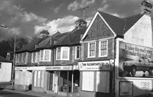 Boards: Whyteleafe High Street, Surrey