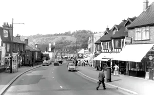C1960: Whyteleafe, the Village c1960
