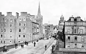 Wick: Wick Bridge Street early 1900s