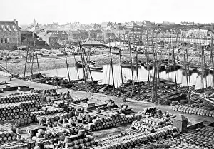 Wick: Wick Harbour, Scotland, Victorian period