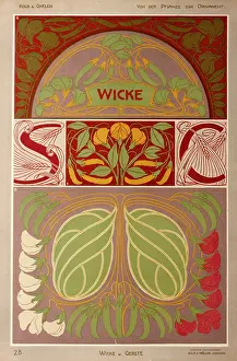 Stylised: Wicke und Gerste by Kolb and Gmelich