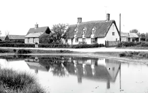 Wicken: Wicken, the Pond c1955