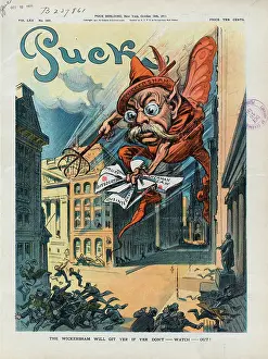 Wickersham: The Wickersham will git yer if yer don't - watch - out!