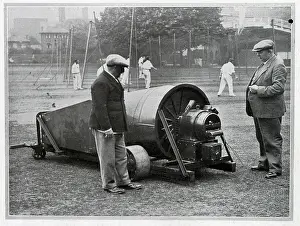 Cricketing: Wicket Drying Machine