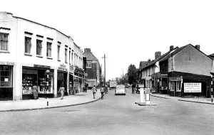 Wickford: Wickford, High Street c1955