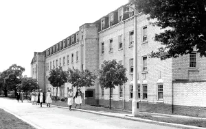 Wickford: Wickford, the Nurses Home at Runwell Hospital c1955
