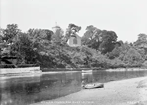 Hidden: Wicklow Church and River Leitrim