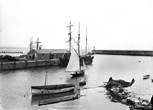 Smaller: Wicklow Harbour