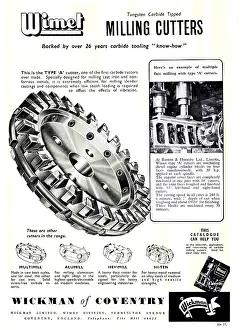Wickman: Wickman Of Coventry Wickman WIMET Machine Tools