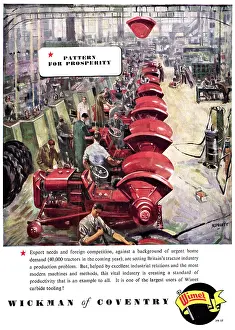 Wickman Of Coventry WIMET Wickman Engineering Machinery