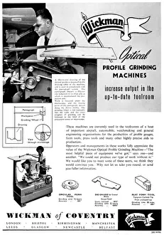 Wickman Of Coventry WIMET Wickman Engineering Machinery