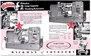 Wickman: Wickman Of Coventry WIMET Wickman Engineering Machinery