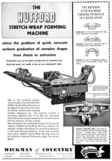 Wickman: Wickman Of Coventry WIMET Wickman Engineering Machinery