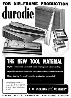 Laminated: Wickman Durodie Compressed Laminated