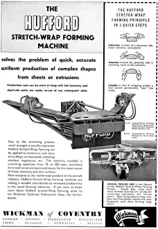 Hufford: Wickman Hufford Stretch-Wrap Forming Machine