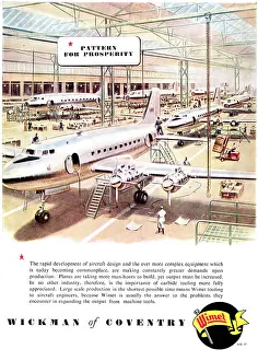 Wickman: Wickman Machine Tools