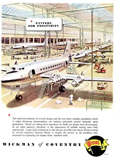 Wickman: Wickman Machine Tools