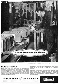 Wickman: Wickman Machine Tools & Test Equipment. WIMET Tools