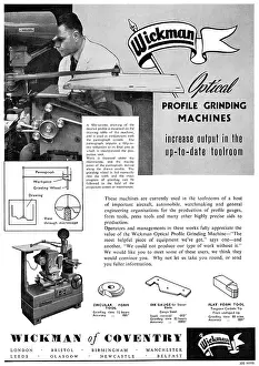 Wickman Profile Grinding Machines WIMET