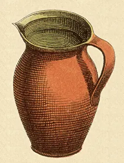 Wide-Mouthed Pitcher