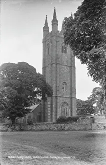 Dartmoor: Widecombe Church in Dartmoor