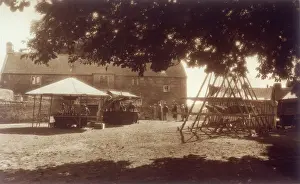 Widecombe: Widecombe Fair, Devon, c.1910
