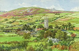 Widecombe: Widecombe in the Moor, Dartmoor, Devon