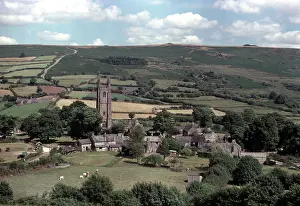 Widecombe: Widecombe in the Moor, Dartmoor, Devon