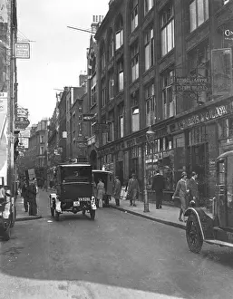 Barnaby: WIDENING WARDOUR STREET