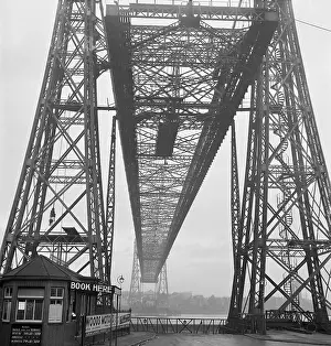 Widnes: Widnes And Runcorn Transporter Bridge, Cheshire