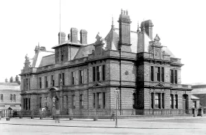 Widnes: Widnes, Town Hall 1900
