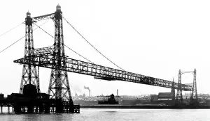 Transporter: Widnes Transporter Bridge, early 1900s