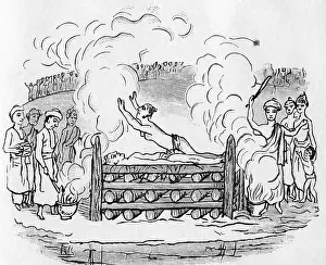 Suttee: Widow burning