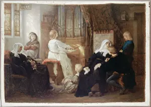 Widowhood: The widow of the chapel master