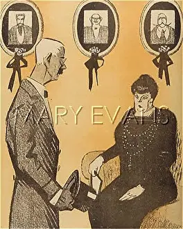 Undertaker: WIDOW/DISCOUNT 1909
