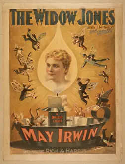 C1895: The widow Jones John J. McNally's new comedy