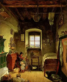 Distaff: The Widow of the Land Military Man