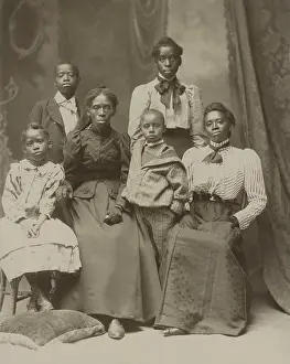 Intolerance: Widow Lavinia Baker and the five surviving children