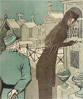 Locking: WIDOW/LOCKING TOMB 1909