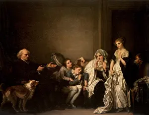 1773: The Widow and her Priest