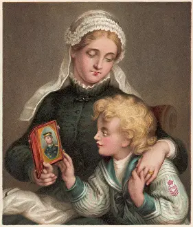 Evidently: A WIDOW AND HER SON