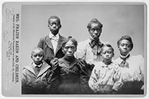 Burners: Widow and the surviving children of Frazer ?