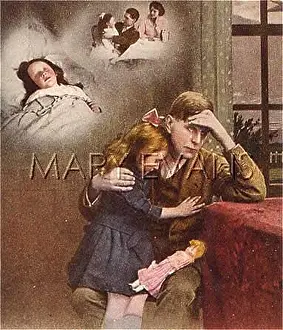 C1912: WIDOWER/DAUGHTER C1912