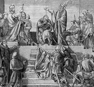 Saxons: Widukind, circa 730 - circa 810, Duke of the