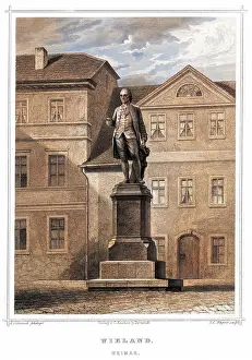 Wieland: WIELAND STATUE
